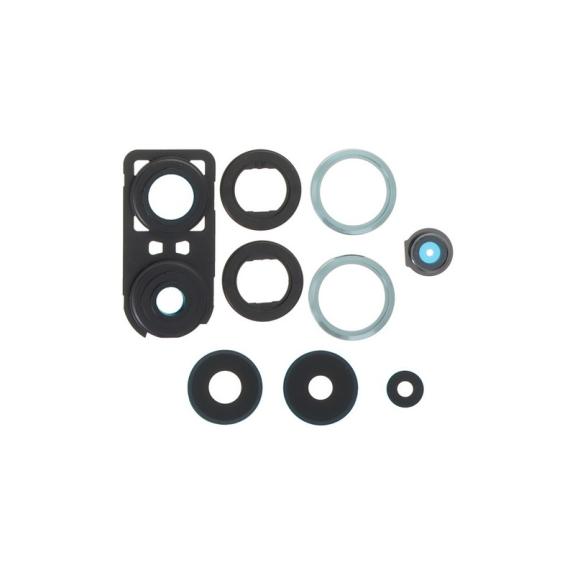 Lente Para Xiaomi Redmi Note 13 Pro 4G Con Embellecedor Verde