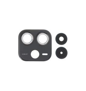 Lente Para Xiaomi Redmi Note 14 4G Con Embellecedor negro