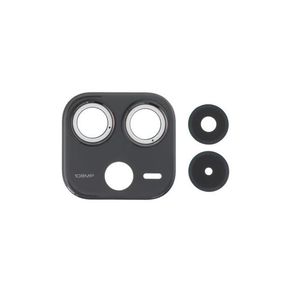 Lente Para Xiaomi Redmi Note 14 4G Con Embellecedor negro