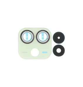Lente Para Xiaomi Redmi Note 14 4G Con Embellecedor Verde