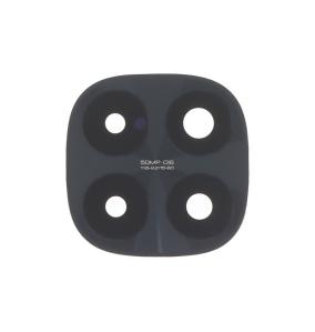 Lente Para Xiaomi Redmi Note 14 Pro Plus 5G en color negro