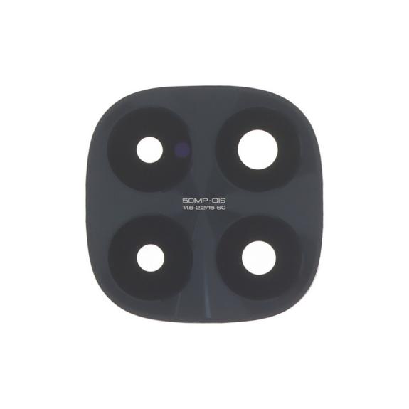 Lente Para Xiaomi Redmi Note 14 Pro Plus 5G en color negro
