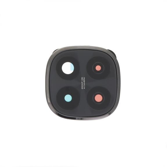 Lente Para Xiaomi Redmi Note 14 Pro Plus 5G negro (Embellecedor)