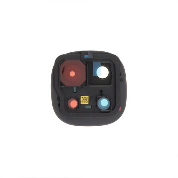 Lente Para Xiaomi Redmi Note 14 Pro Plus 5G negro (Embellecedor)
