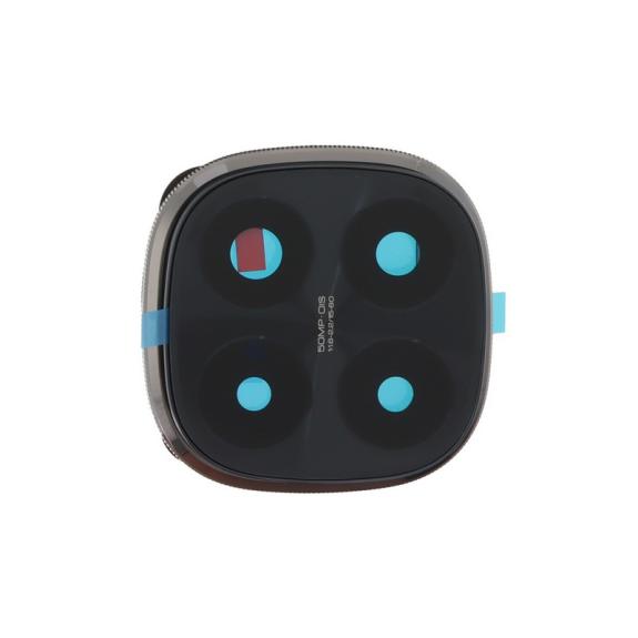 Lente Para Xiaomi Redmi Note 14 Pro Plus 5G negro (Embellecedor)