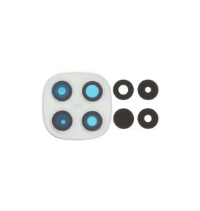 Lente Para Xiaomi Redmi Note 15 4G con embellecedor azul claro