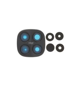 Lente Para Xiaomi Redmi Note 15 4G con embellecedor negro