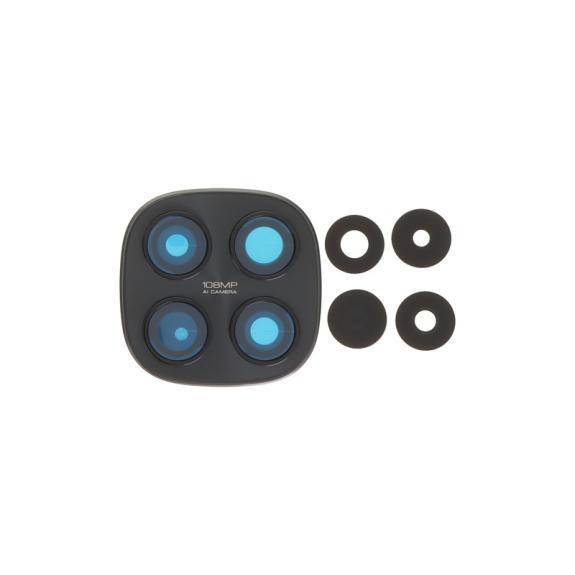 Lente Para Xiaomi Redmi Note 15 4G con embellecedor negro