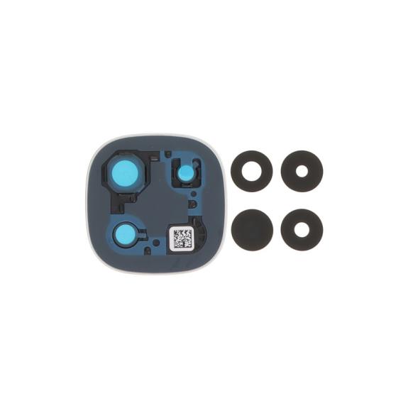 Lente Para Xiaomi Redmi Note 15 4G con embellecedor negro