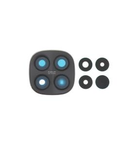 Lente Para Xiaomi Redmi Note 15 5G con embellecedor negro
