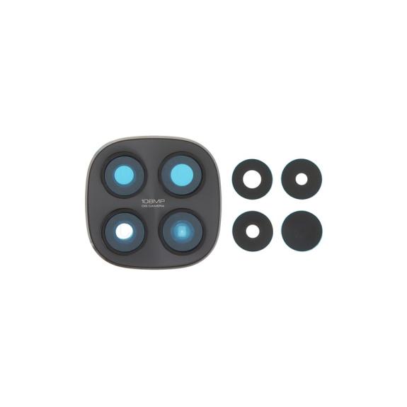 Lente Para Xiaomi Redmi Note 15 5G con embellecedor negro