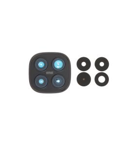 Lente Para Xiaomi Redmi Note 15 Pro 4G con embellecedor negro