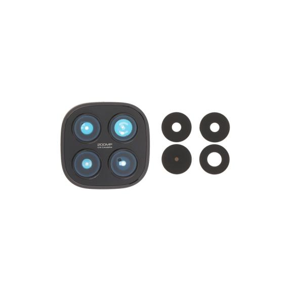 Lente Para Xiaomi Redmi Note 15 Pro 4G con embellecedor negro