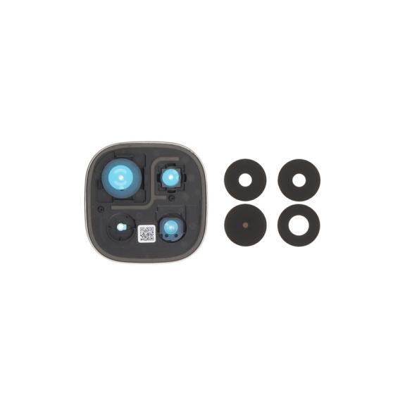 Lente Para Xiaomi Redmi Note 15 Pro 4G con embellecedor negro
