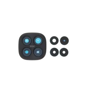 Lente Para Xiaomi Redmi Note 15 Pro 5G con embellecedor negro