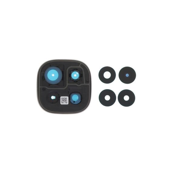 Lente Para Xiaomi Redmi Note 15 Pro 5G con embellecedor negro