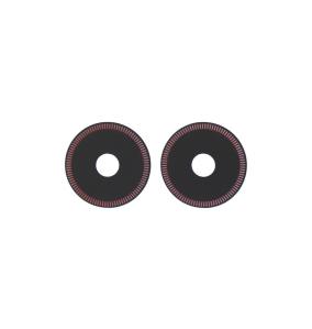 Lente Para ZTE Blade A54 negro (2 piezas en un juego)