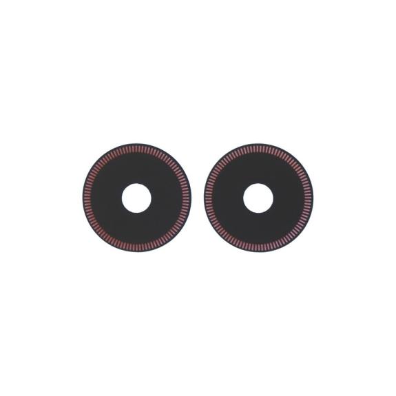 Lente Para ZTE Blade A54 negro (2 piezas en un juego)
