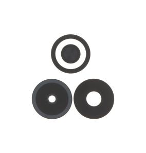 Lente Para ZTE Blade A75 4G negro (3 piezas en un juego)