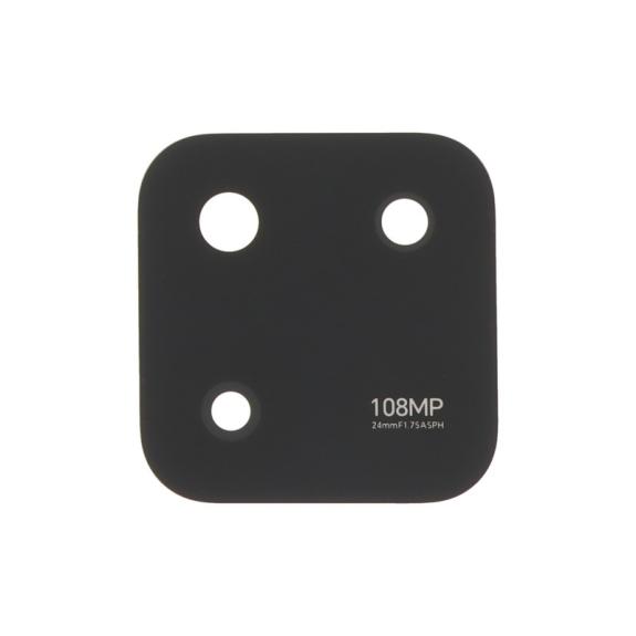 Lente trasera para Huawei Honor 400 Smart 4G Negro