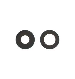 Lente trasera para Huawei Honor 600 Negro (2 piezas en un juego)