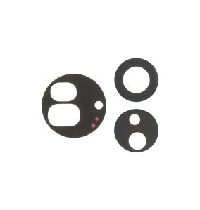 Lente trasera para Huawei Pura 80 Ultra Negro 3 piezas