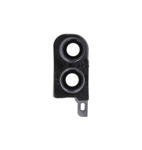 Lente trasera para Samsung Galaxy Z Flip5 con embellecedor Plata