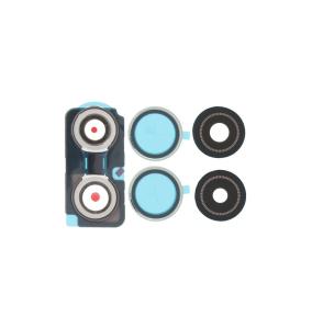 Lente trasera para Xiaomi Poco X8 Pro con embellecedor Menta