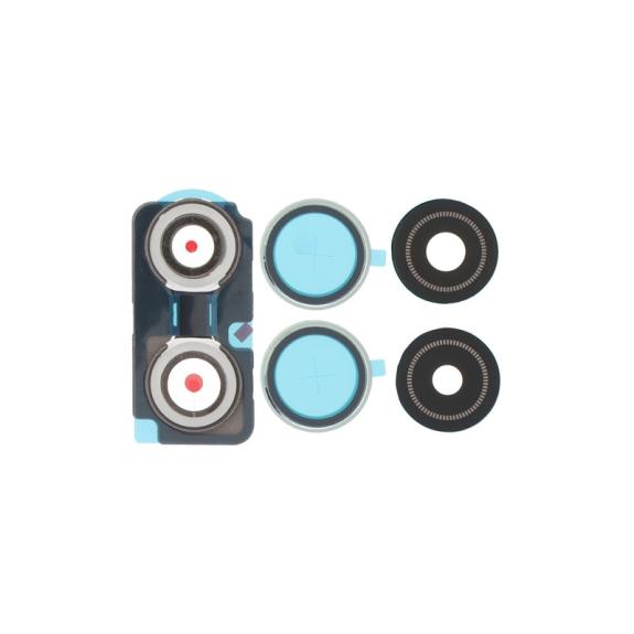Lente trasera para Xiaomi Poco X8 Pro con embellecedor Menta