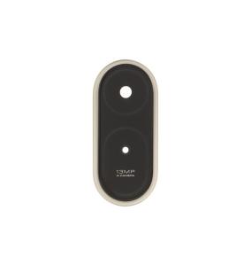 Lente trasera para Xiaomi Redmi A7 Pro 4G con embellecedor Negro