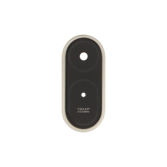 Lente trasera para Xiaomi Redmi A7 Pro 4G con embellecedor Negro