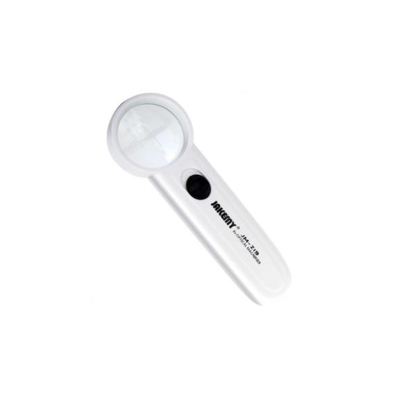 Lupa óptica 8x con luz led