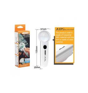Lupa óptica 8x con luz led