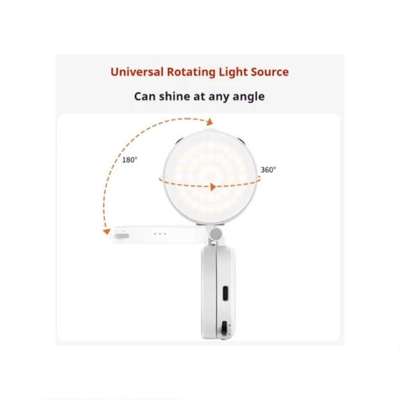 Luz magnética extensible en color Blanco