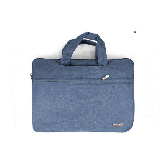 Maletin ordenador portatil 15 17 Pulgadas Cool azul