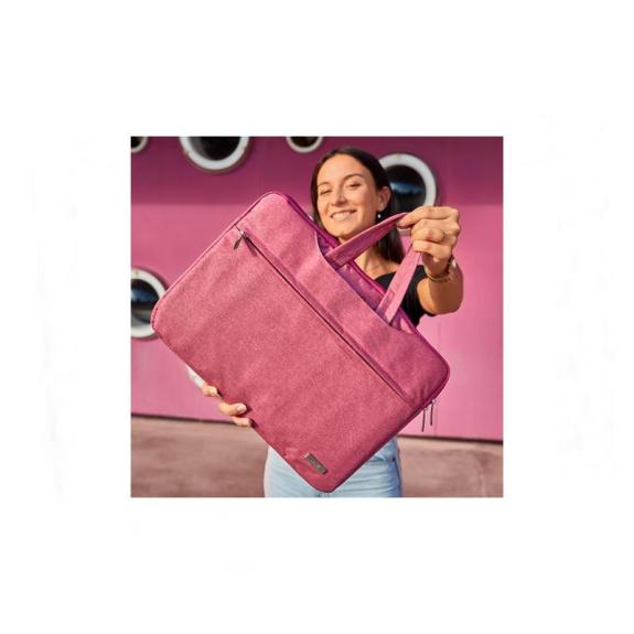 Maletin ordenador portatil 15 17 Pulgadas Cool rosa