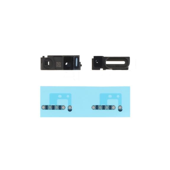 Malla Anti Polvo Altavoz Para iPhone 17 Pro azul
