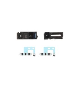 Malla Anti Polvo Altavoz Para iPhone 17 Pro blanco