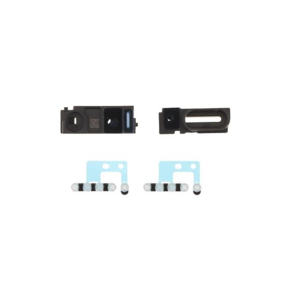 Malla Anti Polvo Altavoz Para iPhone 17 Pro blanco