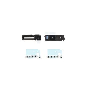 Malla Anti Polvo Altavoz Para iPhone 17 Pro Max azul