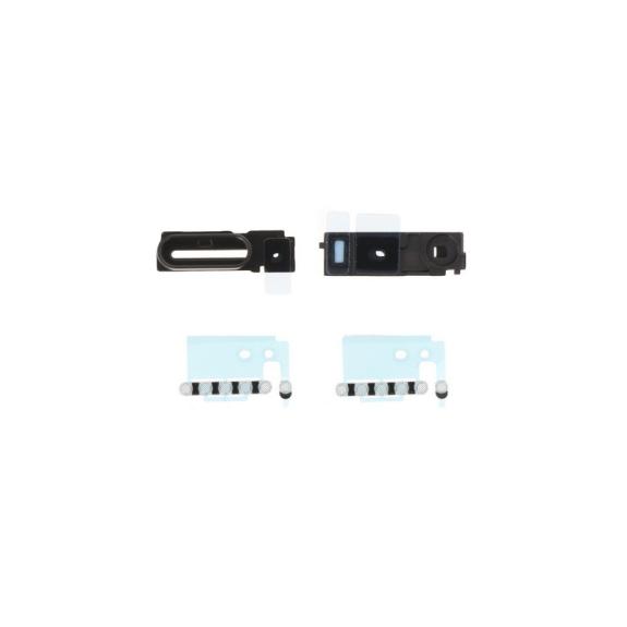 Malla Anti Polvo Altavoz Para iPhone 17 Pro Max azul