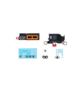 Malla Antipolvo Altavoz para iPhone 15 Pro blanco