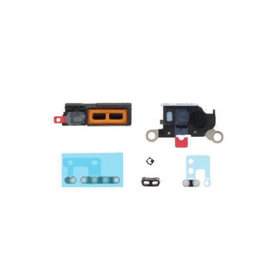 Malla Antipolvo Altavoz para iPhone 15 Pro blanco
