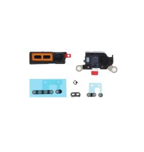 Malla Antipolvo Altavoz para iPhone 15 Pro negro titanio