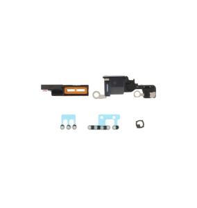 Malla Antipolvo Altavoz Para iPhone 16 Pro Gris Titanio