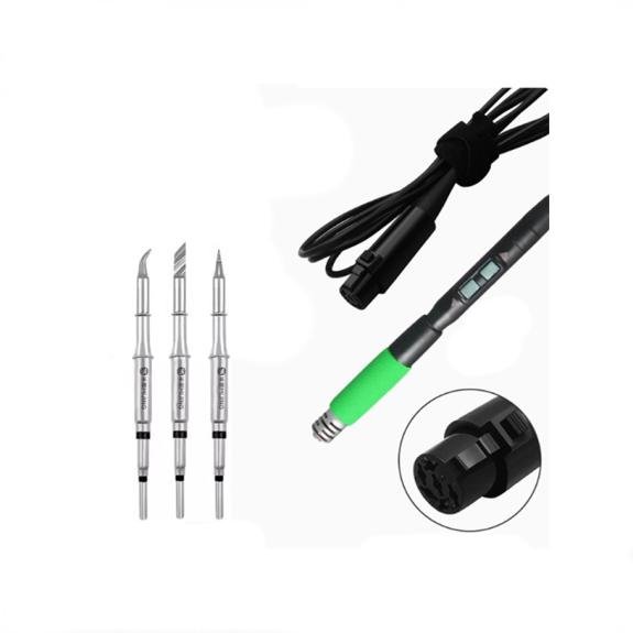 Mango Soldador Para Mijing C115 (1.5M) (3 piezas en un juego)