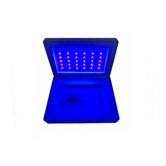 Máquina Apokin de Vacío con Lámpara UV para Láminas de Hidrogel