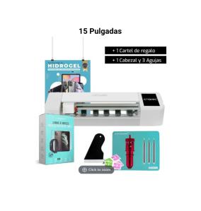 Máquina Plotter Apokin de Lámina de Hidrogel V2 WiFi + Bth 15 pg