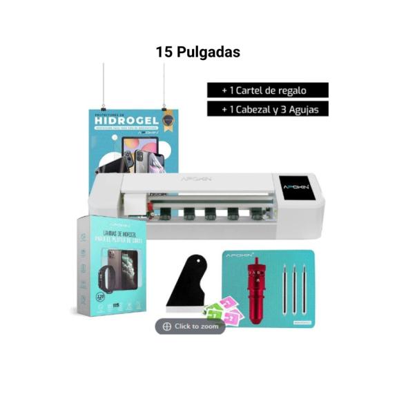 Máquina Plotter Apokin de Lámina de Hidrogel V2 WiFi + Bth 15 pg