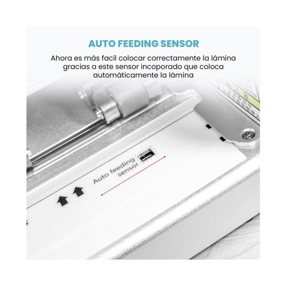 Máquina Plotter Apokin de Lámina de Hidrogel V2 WiFi + Bth (12 p